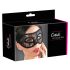 Cottelli - Voorgemaakte kanten oogmasker (zwart)