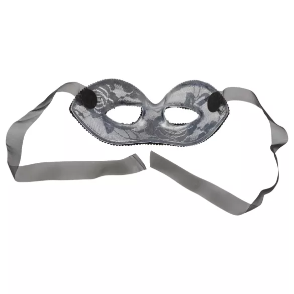 Cottelli - kanten oogmasker - voorgevormd - zwart