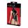 Bad Kitty - Open body en masker (zwart)
