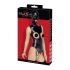 Bad Kitty - Open body en masker (zwart) - M