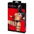 Bad Kitty - BDSM lingerie set - zwart
