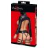 Bad Kitty - BDSM lingerie set (zwart)