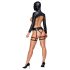Bad Kitty - BDSM lingerie set (zwart)