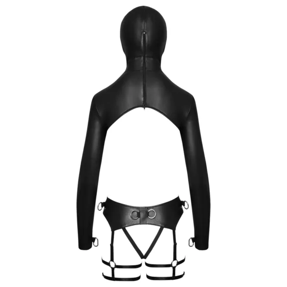 Bad Kitty - BDSM lingerie set - zwart