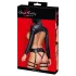 Bad Kitty - BDSM lingerie set - zwart - L