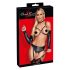Bad Kitty - Bondage Harnas Set (zwart) - M