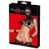 Bad Kitty - kanten BDSM-set (zwart) - L