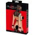 Bad Kitty - kanten BDSM-set (zwart) - L
