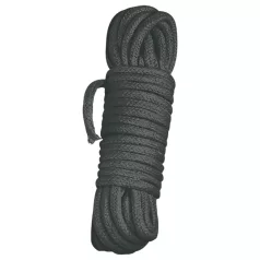 Shibari - Bondagetouw - 7 meter - zwart