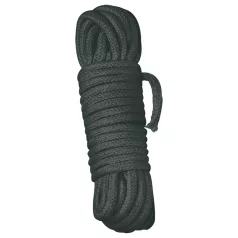 Shibari - Bondagetouw - 10 meter - zwart