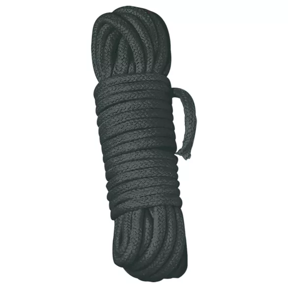 Shibari - Bondagetouw - 10 meter - zwart