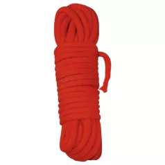 Shibari - Bondagetouw - 10 meter - rood
