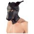 Zwarte hondenmasker (S-L)