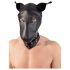 Zwarte hondenmasker (S-L)