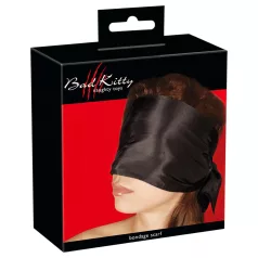 Bad Kitty - bondage sjaal - zwart