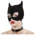 Bad Kitty - Zwarte Kattenmasker