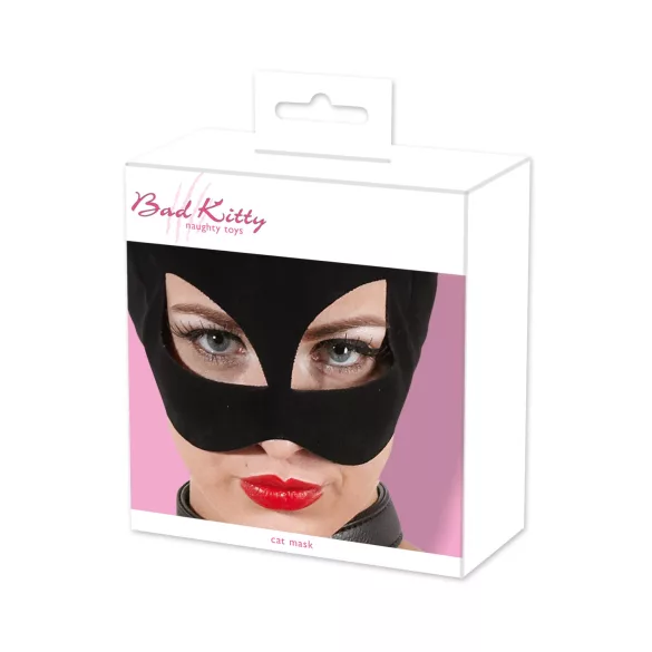 Bad Kitty - kattenmasker - zwart