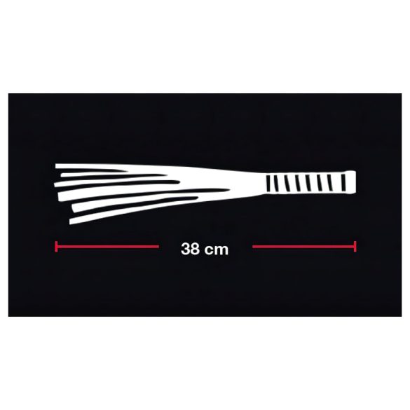 Bad Kitty - Rode fluwelen zweep