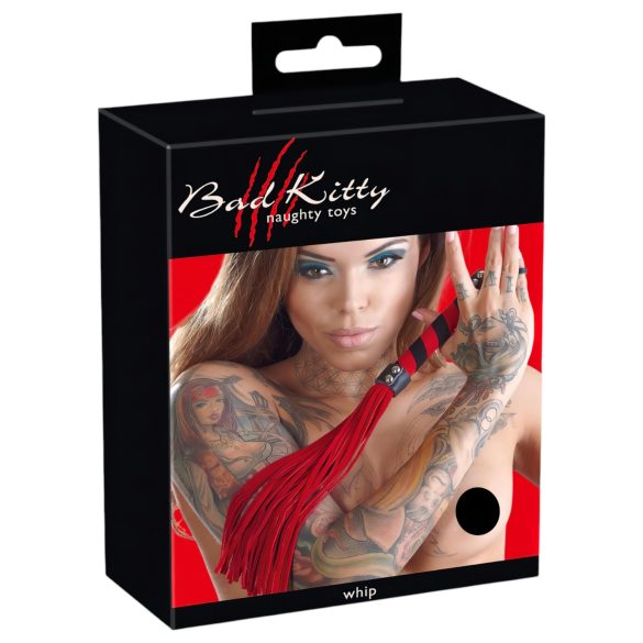 Bad Kitty - Rode fluwelen zweep