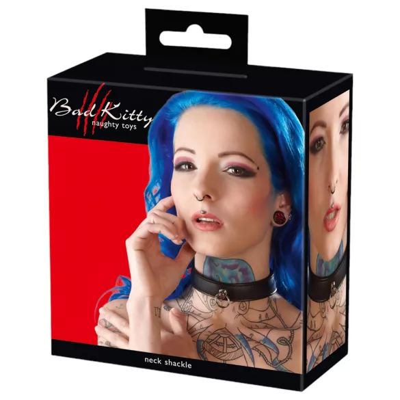 Bad Kitty - halsband - verstelbaar - zwart