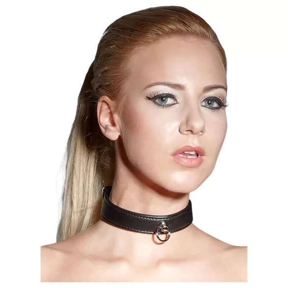 Bad Kitty - halsband - verstelbaar - zwart