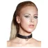 Bad Kitty - halsband - verstelbaar - zwart