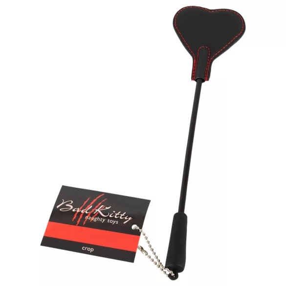 Hart toverstaf - spanking paddle - hartvorm - 25 cm