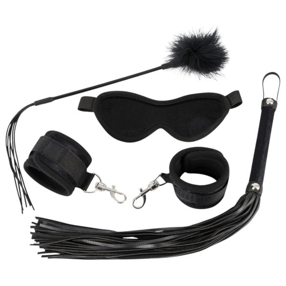 Bad Kitty - Zwarte Fetish Set