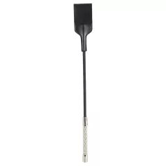 Zweep met strass steentjes - zwart