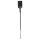 Glanzend, strass paddle (zwart)