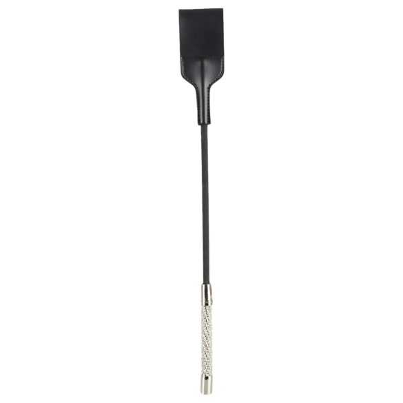 Glanzend, strass paddle (zwart)