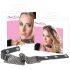 Bad Kitty - strass halsband (zwart)