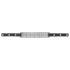 Bad Kitty - strass halsband (zwart)