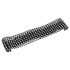 Bad Kitty - strass halsband (zwart)