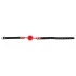 Bad Kitty - silicone ballgag - kunstleren band - rood