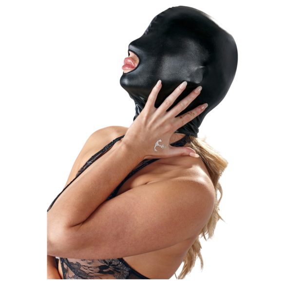 Bad Kitty - zuigmasker met mondopening (S-L)