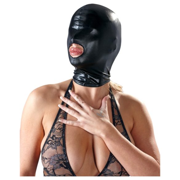 Bad Kitty - zuigmasker met mondopening (S-L)