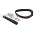 Bad Kitty - halsband met hartje en metalen ketting - zwart