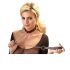 Bad Kitty - hartvormige halsband en metalen riem (zwart)
