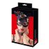 Bad Kitty - Strass kattenmasker - Zwart (S-L)