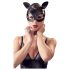 Bad Kitty - Strass kattenmasker - Zwart (S-L)