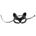 Bad Kitty - Strass kattenmasker - Zwart (S-L)