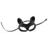 Bad Kitty - Strass kattenmasker - Zwart (S-L)