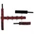 Bad Kitty - bondage set koppelbare pols- en neksluiting - rood/zwart