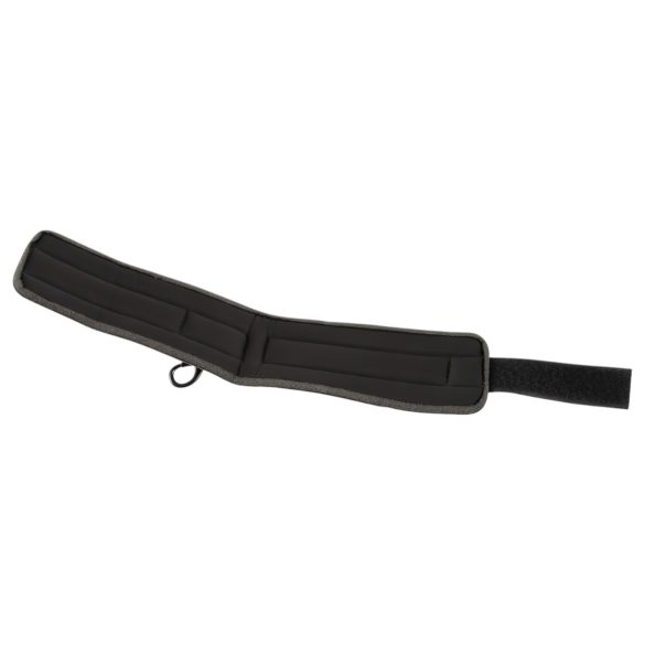 Fetish - imitatieleren spreaderset (6-delig) - zwart