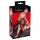 Bad Kitty - bed boeien set - klittenband - kunstleer - rood