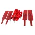 Bad Kitty - bed boeien set - klittenband - kunstleer - rood