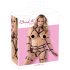 Bad Kitty - Bondage Lichaamsharnas & Bh Set (Zwart) - L/XL
