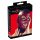 Bad Kitty - Glanzend Zuigmasker - Rood (S-L)