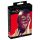 Bad Kitty - Glanzend Zuigmasker - Rood (S-L)